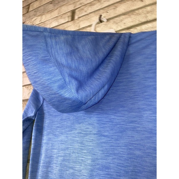 Under Armour Women's Pullover Size Small Hoodie Loose Heat Gear Blue - Picture 6 of 6